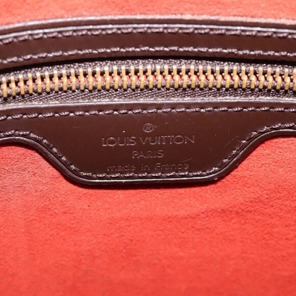 LOUIS VUITTON Damier Ebene Looping GM Shoulder Bag N51144 LV Auth bs24504 - Picture 12 of 16